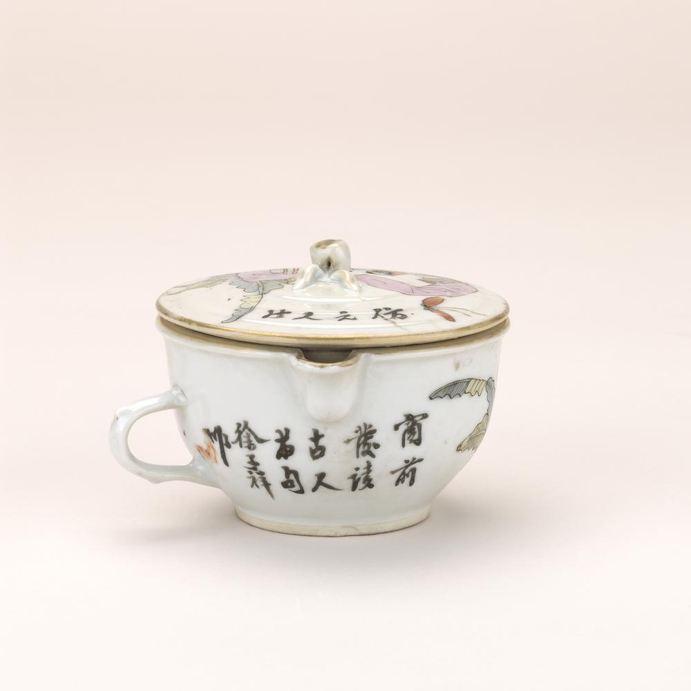 图片[1]-cosmetic-vessel; lid BM-1910-0606.14-China Archive